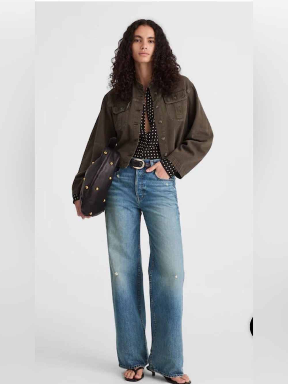 Madewell Low-Slung Baggy Jeans